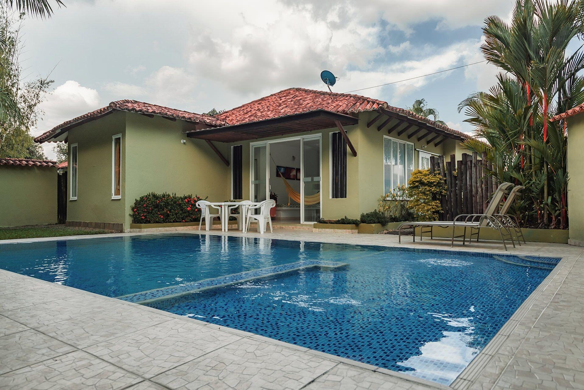 Hotel Paloverde Villas Campestres Apiay Luaran gambar