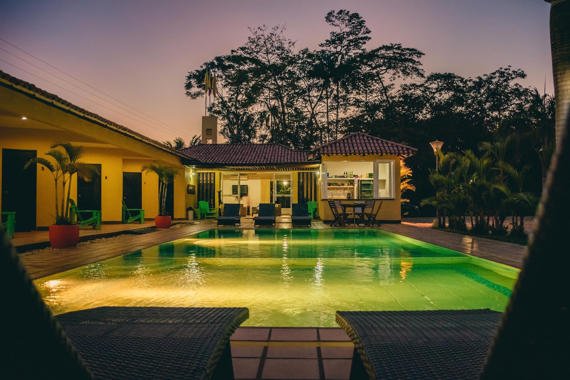 Hotel Paloverde Villas Campestres Apiay Luaran gambar