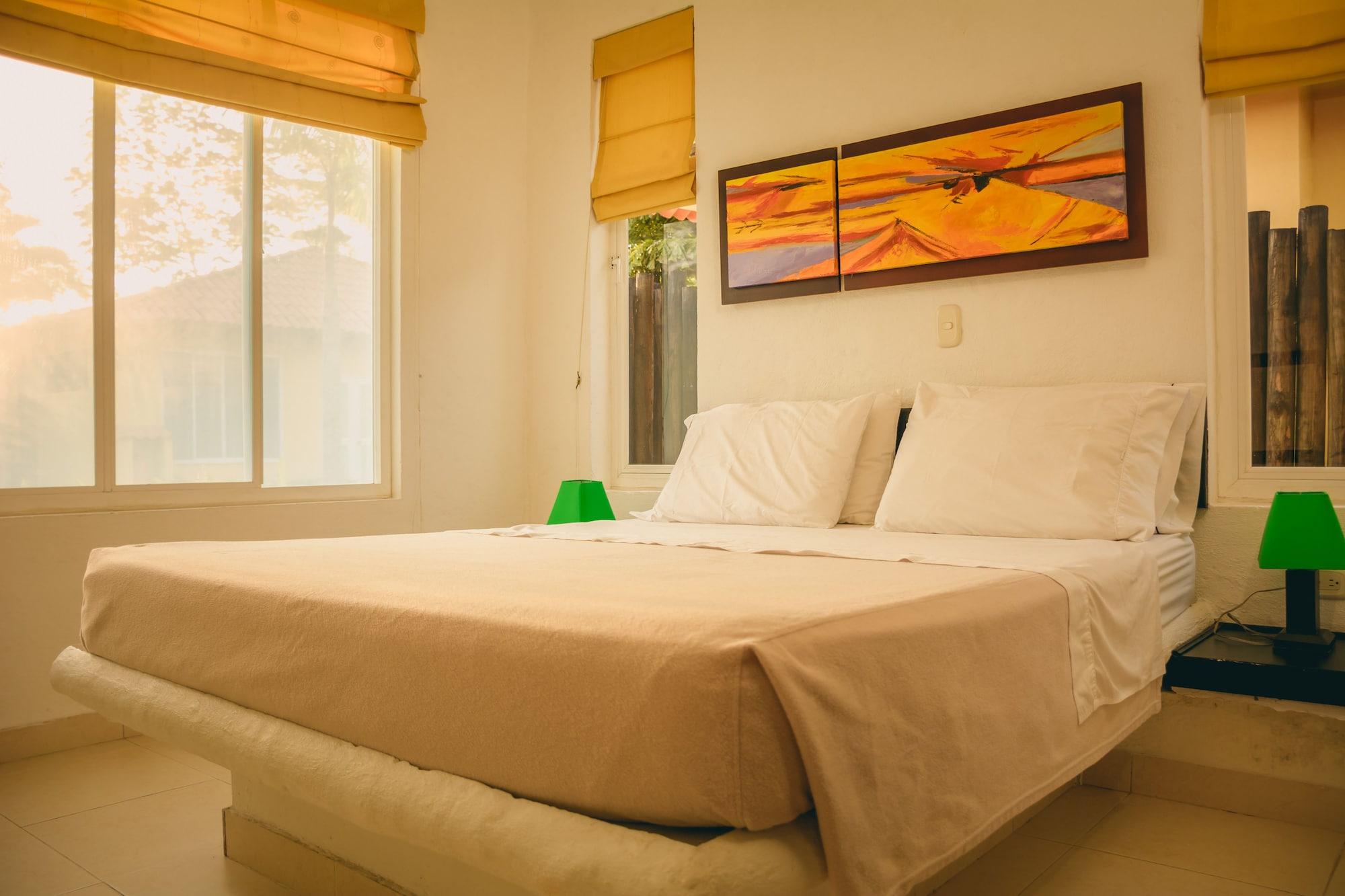 Hotel Paloverde Villas Campestres Apiay Luaran gambar