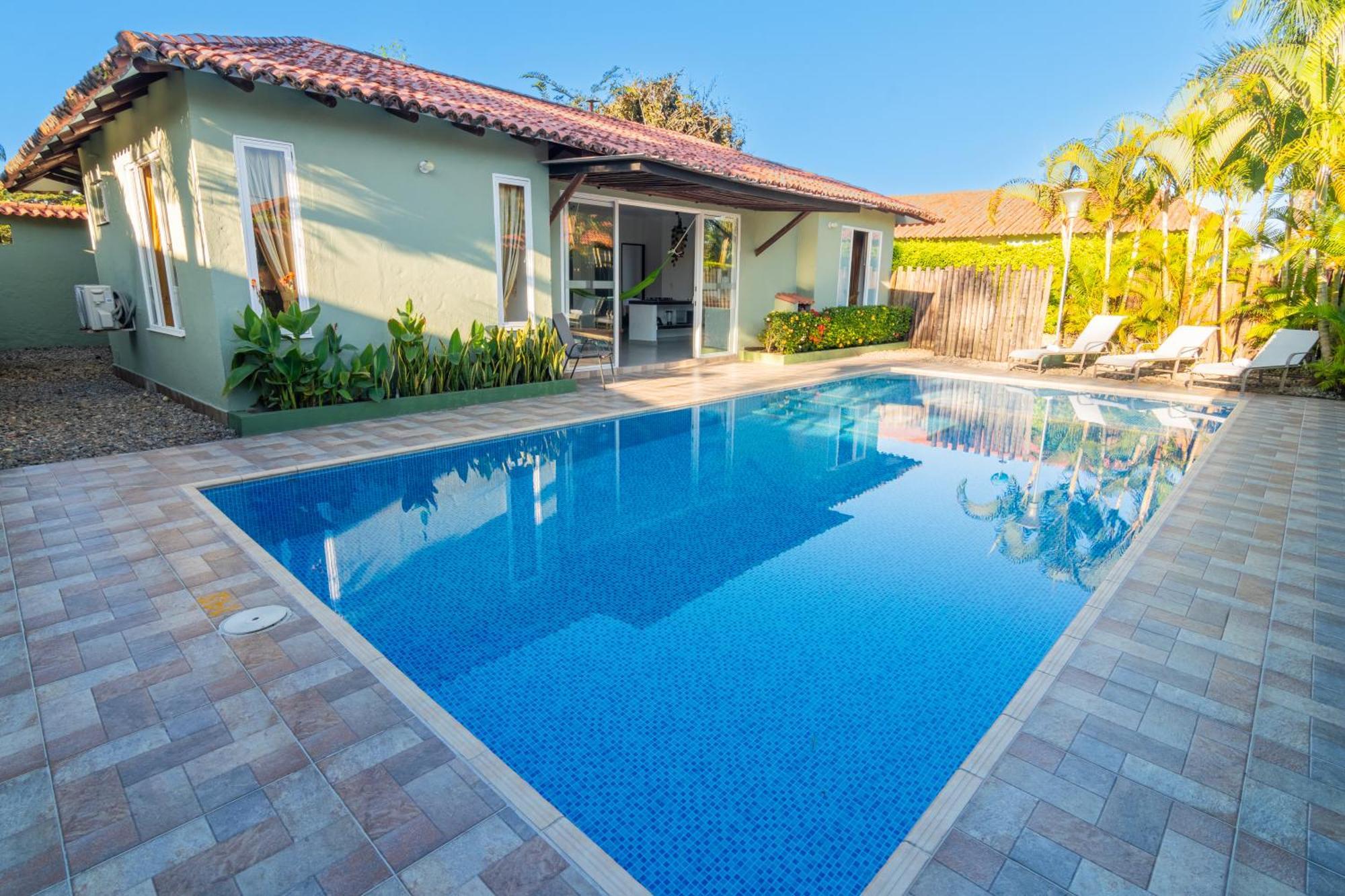 Hotel Paloverde Villas Campestres Apiay Luaran gambar