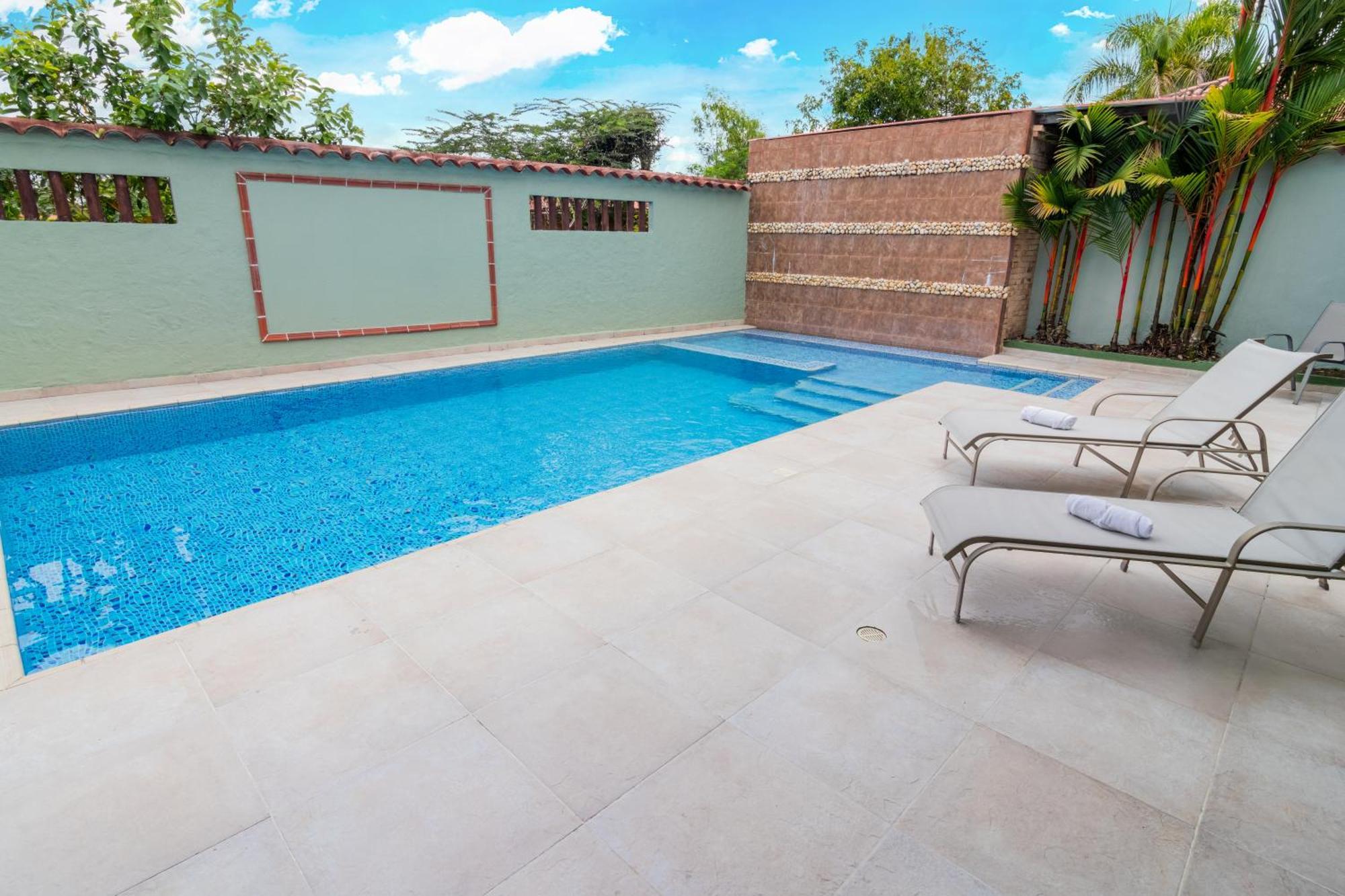 Hotel Paloverde Villas Campestres Apiay Luaran gambar