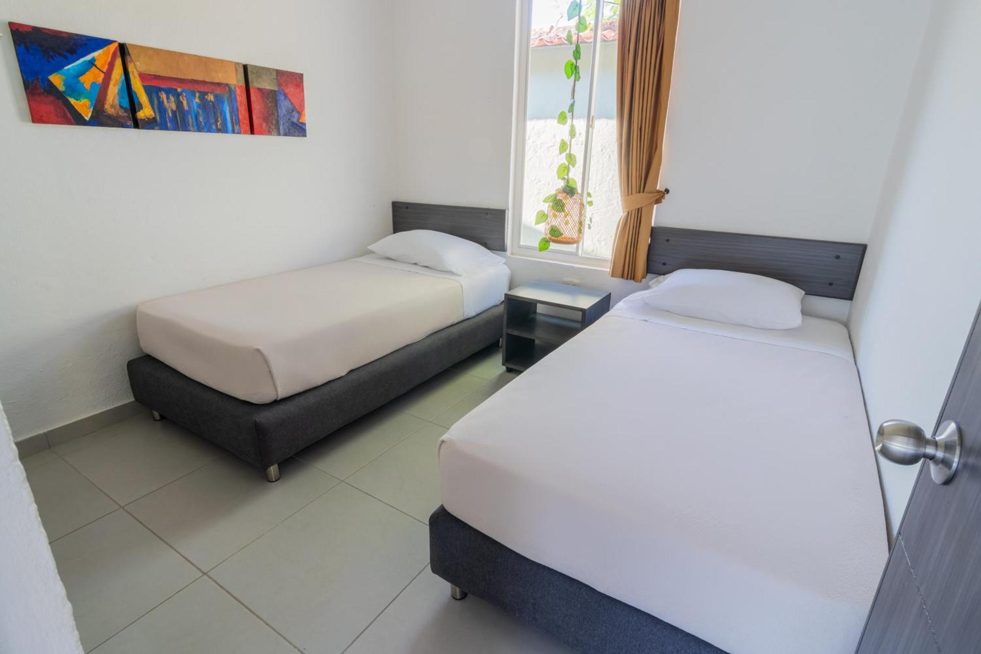 Hotel Paloverde Villas Campestres Apiay Luaran gambar