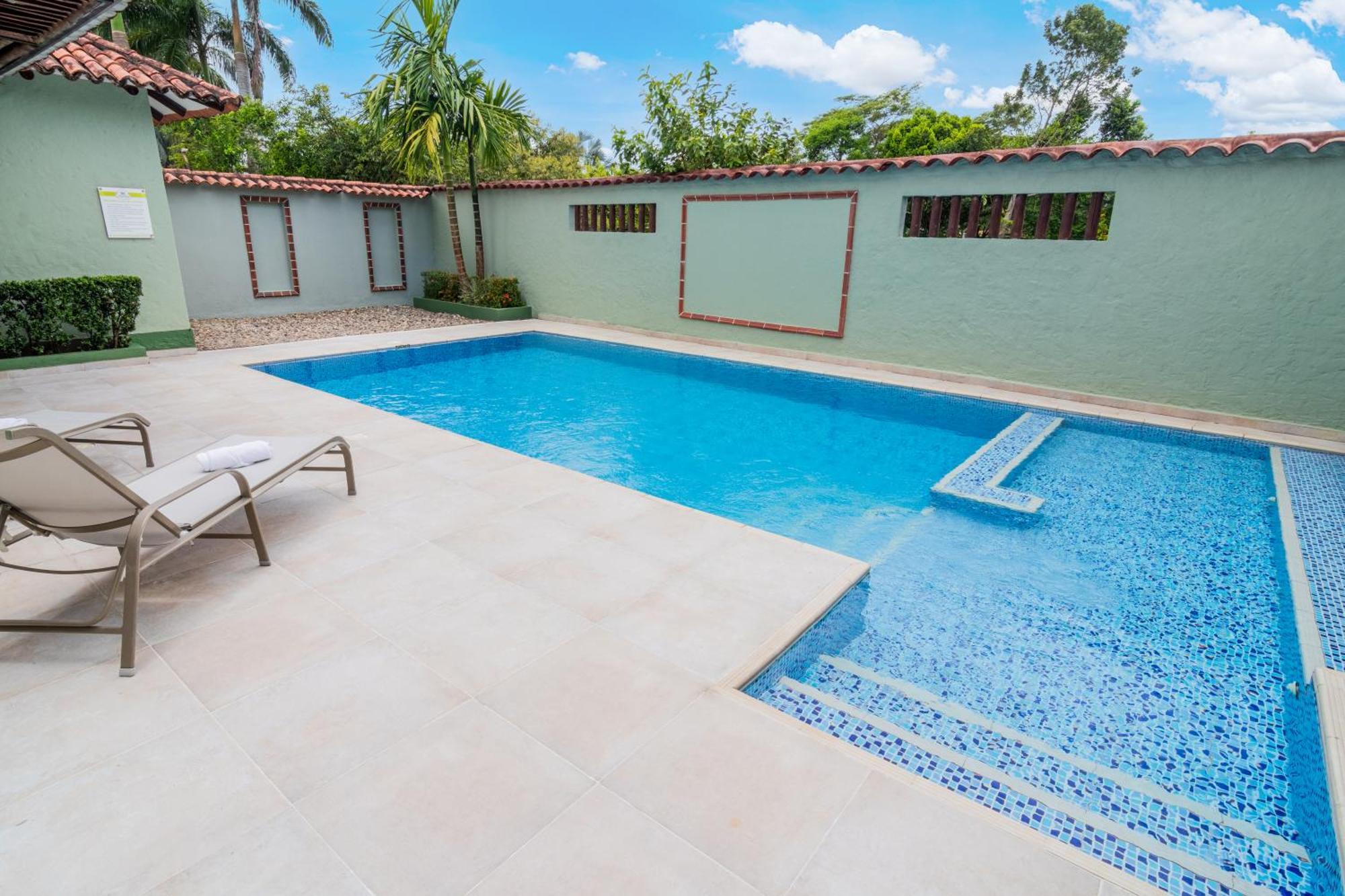 Hotel Paloverde Villas Campestres Apiay Luaran gambar