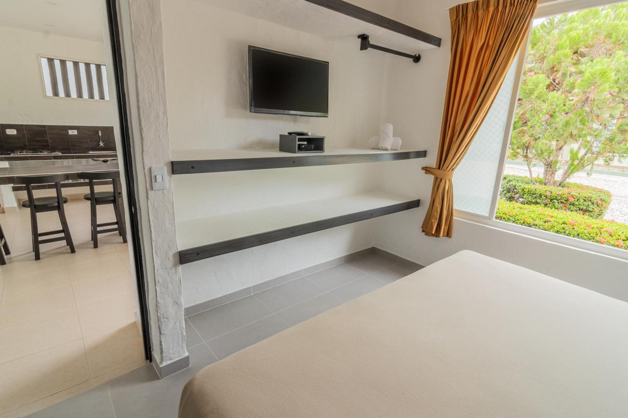 Hotel Paloverde Villas Campestres Apiay Luaran gambar