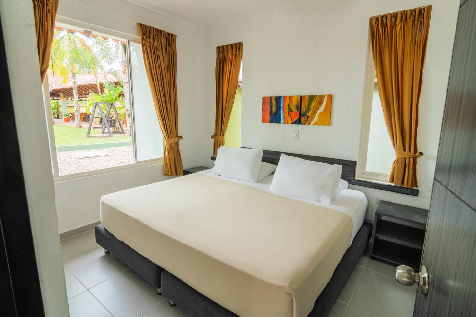Hotel Paloverde Villas Campestres Apiay Luaran gambar