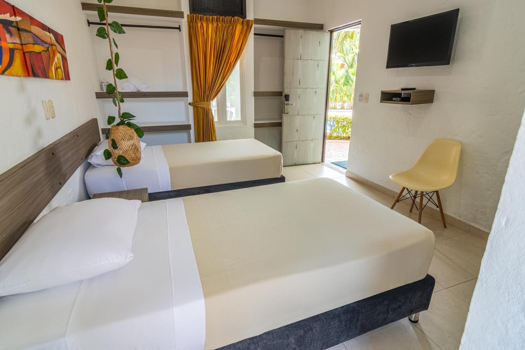 Hotel Paloverde Villas Campestres Apiay Luaran gambar