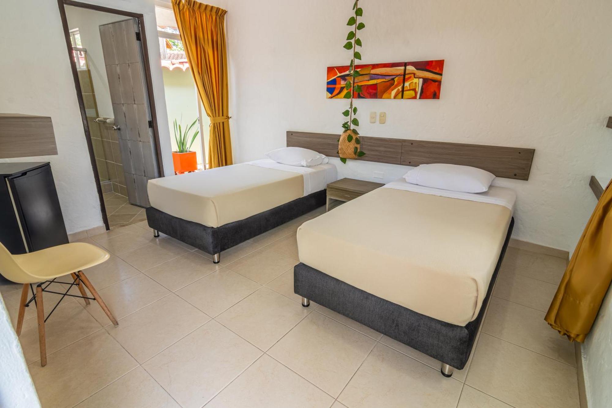 Hotel Paloverde Villas Campestres Apiay Luaran gambar