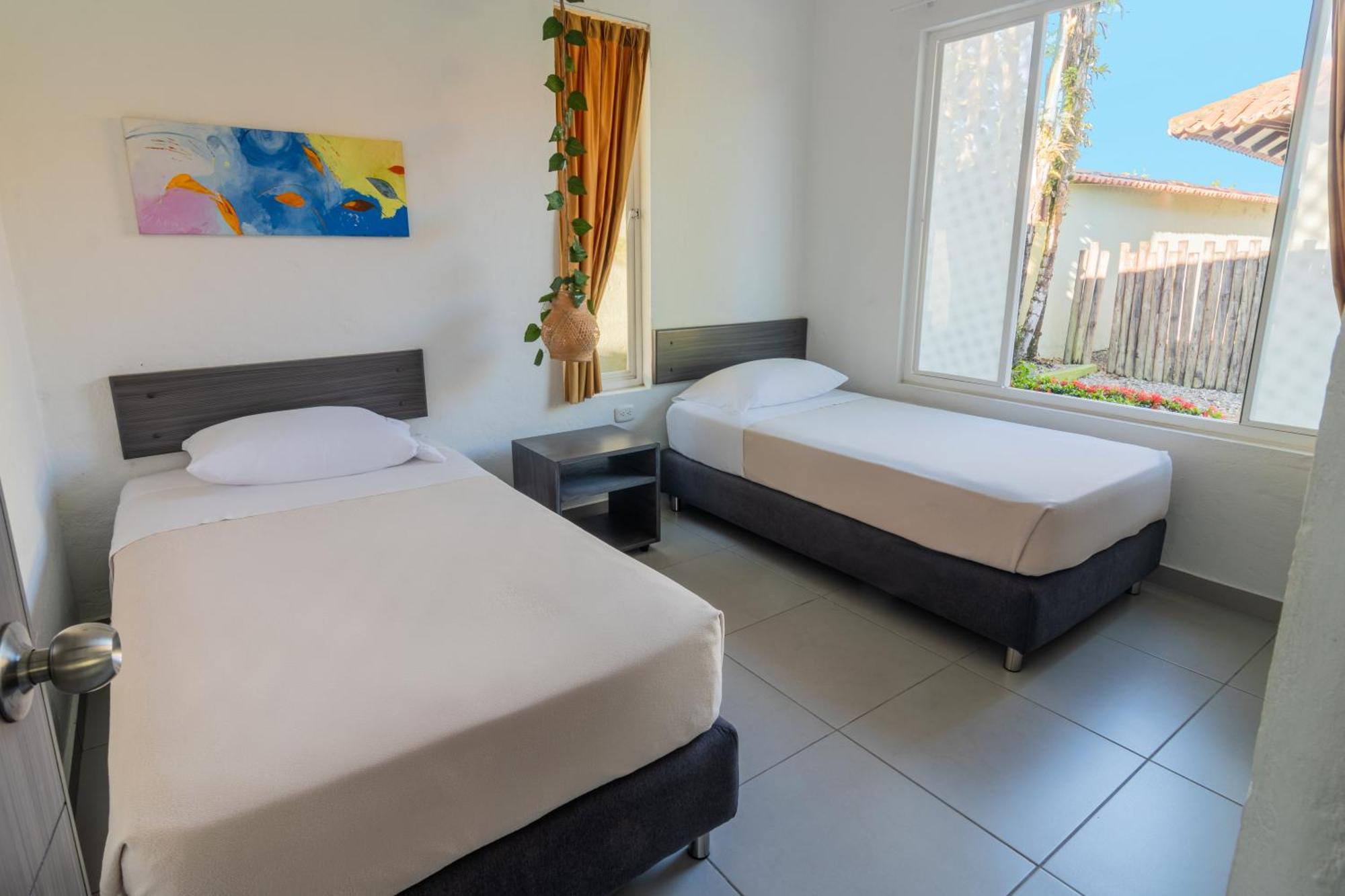 Hotel Paloverde Villas Campestres Apiay Luaran gambar