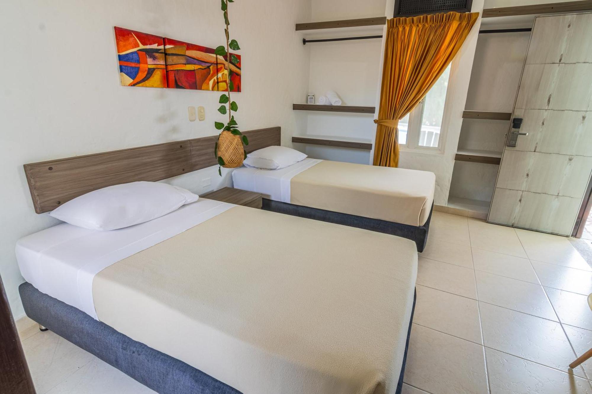 Hotel Paloverde Villas Campestres Apiay Luaran gambar